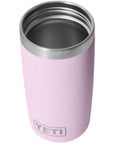 Yeti Rambler 12 oz (355 ml) Travel Bottle/Commuter Cap (Cherry Blossom) lid off