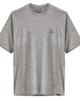 Patagonia Men's Capilene Cool Daily Graphic Shirt ('73 Skyline: Feather Grey)