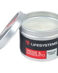 Lifesystems Midge & Mosquito Repellent Candle lid off