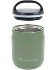 Lifesystems Food Flask (Matt Khaki) li off