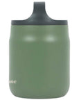 Lifesystems Food Flask (Matt Khaki) side