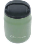 Lifesystems Food Flask (Matt Khaki) top view
