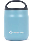 Lifeventure Food Flask (Matt Ice Blue)