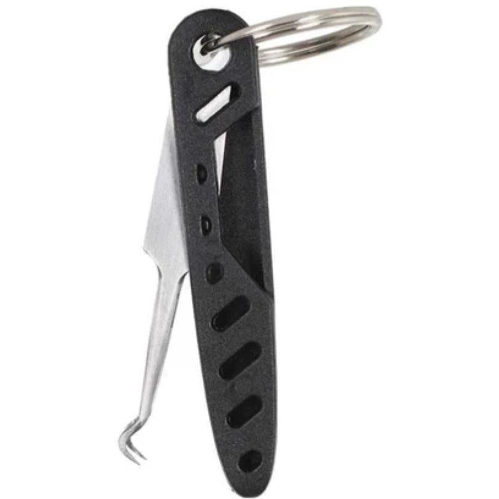 Lifesystems Compact Tick Tweezers open slight