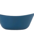 Lifeventure Ellipse Camping Bowl (Navy) side