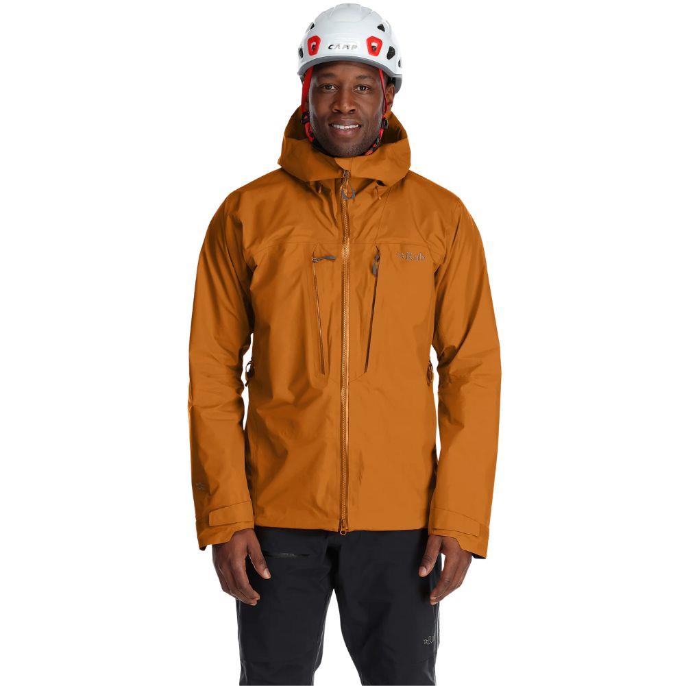 Rab Men's Latok Alpine GORE-TEX Pro Jacket (Marmalade) – Summits
