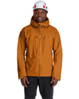 Rab Mens Latok Alpine Gore-Tex Jacket (Marmalade) model front