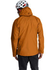 Rab Mens Latok Alpine Gore-Tex Jacket (Marmalade) model back