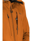 Rab Mens Latok Alpine Gore-Tex Jacket (Marmalade) breast pocket