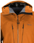 Rab Men's Latok Alpine GORE-TEX Pro Jacket (Marmalade) top zipper