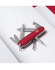 Victorinox Camper Swiss Army Pocket Knife flat