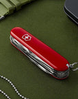 Victorinox Camper Swiss Army Pocket Knife green