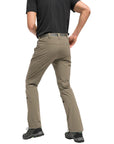 Maier Sports Men's Nil Trousers (Beige-780) - Large walking away