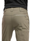 Maier Sports Men's Nil Trousers (Beige-780) - Large butt
