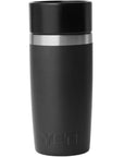 Yeti Rambler 12 oz (355 ml) Travel Bottle/Commuter Cap (Black) back