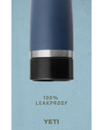 Yeti Rambler 12 oz (355 ml) Travel Bottle/Commuter Cap (Navy)
