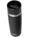 Yeti Rambler 16 oz (473 ml) Travel Bottle/Commuter Cap (Black) angle