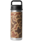 Yeti Rambler 18 OZ (532 ml) Bottle With Chug Cap (Wetlands Camo) back