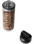 Yeti Rambler 18 OZ (532 ml) Bottle With Chug Cap (Wetlands Camo) cap off