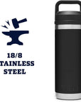 Yeti Rambler 18 OZ (532 ml) Bottle With Chug Cap (Wetlands Camo) steel