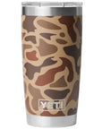 Yeti Rambler 20 oz (591 ml) Tumbler (Wetlands Camo)