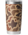 Yeti Rambler 20 oz (591 ml) Tumbler (Wetlands Camo) back