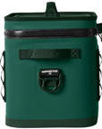Yeti Hopper Flip 12 Soft Cooler (Black Forest Green) side