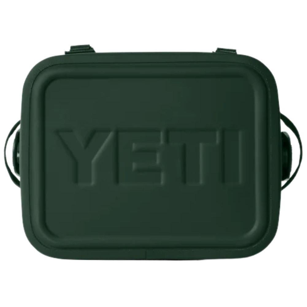 Yeti Hopper Flip 12 Soft Cooler (Black Forest Green) bottom