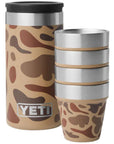 Yeti Shot Glasses With Case (Wetlands Camo)