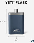 Yeti Rambler Flask 200ml (Wetlands Camo) sizes