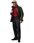 Berghaus Men's Deluge 2.0 Waterproof Trousers (Regular) man standing