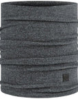 Buff Merino Fleece Neck Warmer (Solid Grey)