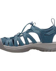Keen Women's Whisper Sandal (Smokey Blue) left