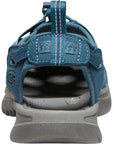 Keen Women's Whisper Sandal (Smokey Blue) back