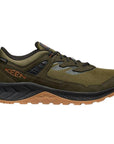 Keen Men’s Hightrail Waterproof Hiking Shoe (Winter Moss/Gold Flame)
