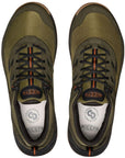 Keen Men’s Hightrail Waterproof Hiking Shoe (Winter Moss/Gold Flame) top view