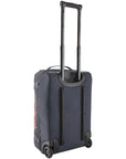 Patagonia Black Hole Wheeled Duffel 40L (Smolder Blue) handle