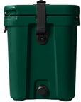 Yeti Roadie 24 Cool Box 2.0 (Black Forest Green) side