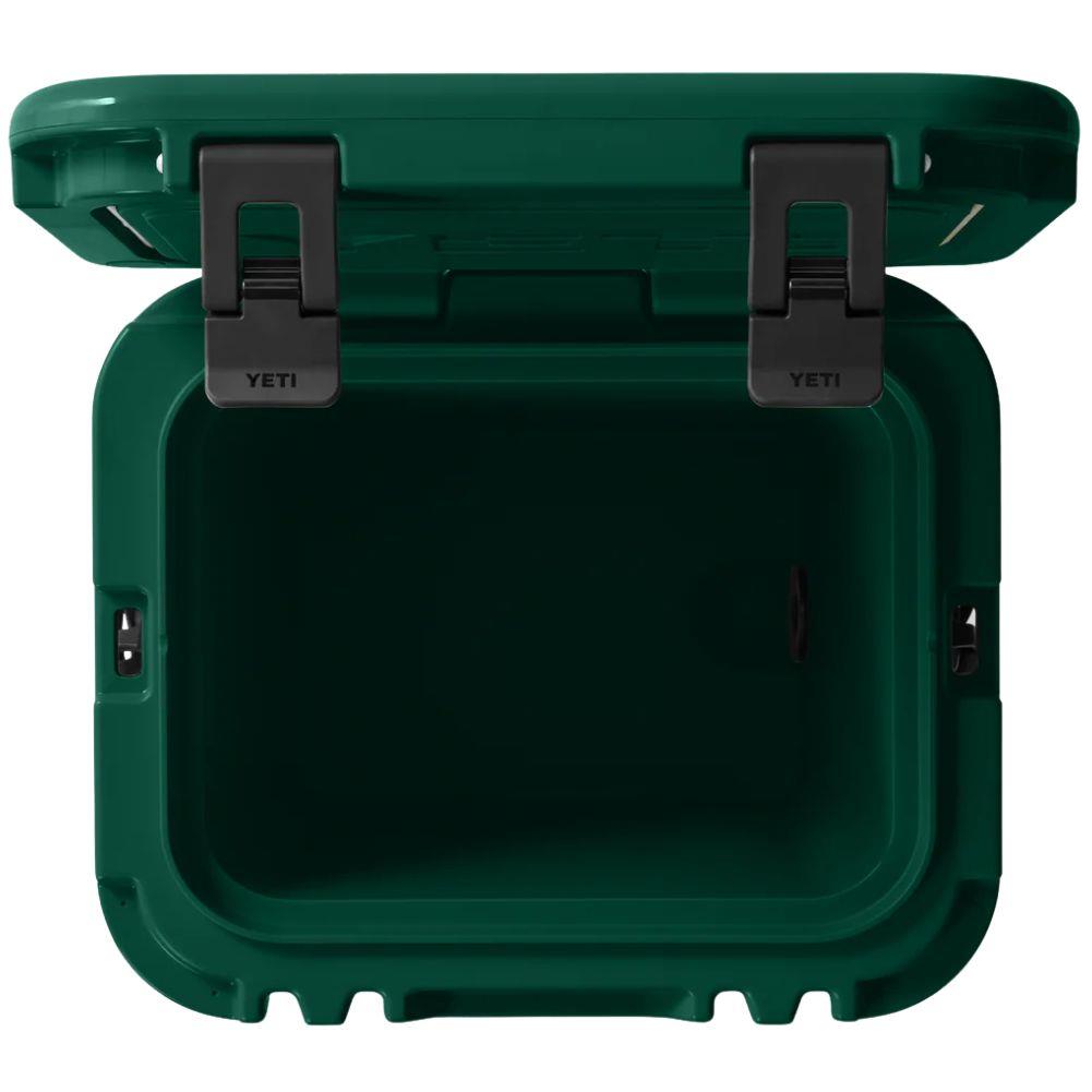 Yeti Roadie 24 Cool Box 2.0 (Black Forest Green) inside