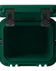 Yeti Roadie 24 Cool Box 2.0 (Black Forest Green) inside