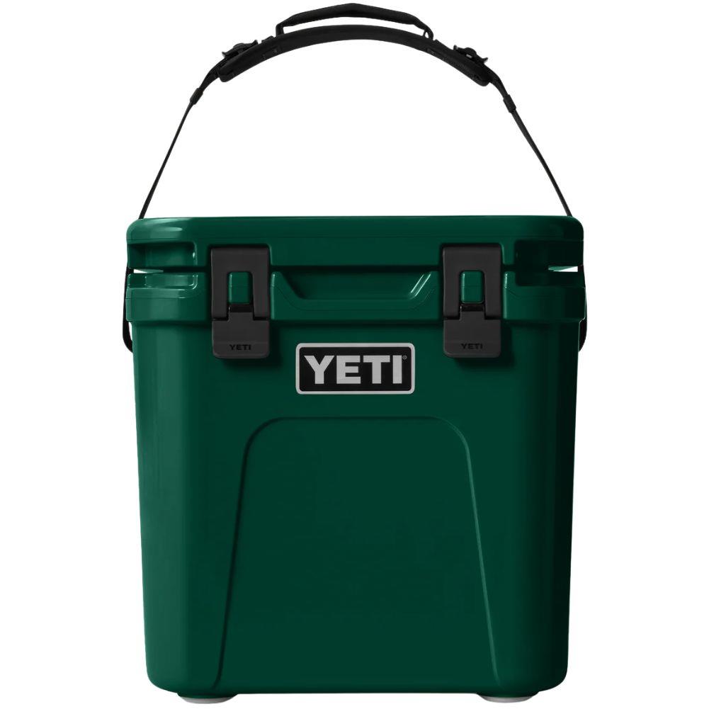 Yeti Roadie 24 Cool Box 2.0 (Black Forest Green) handle up