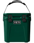 Yeti Roadie 24 Cool Box 2.0 (Black Forest Green) handle up