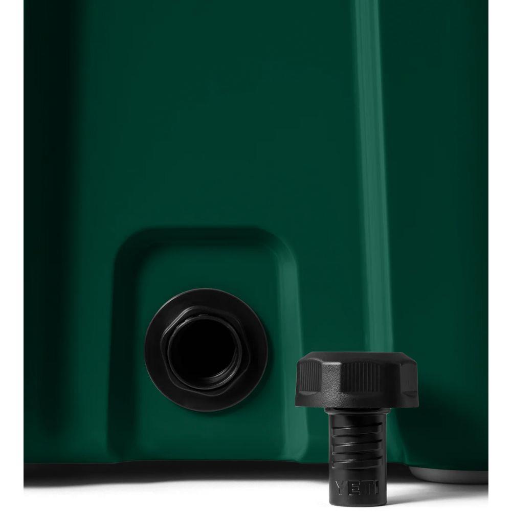 Yeti Roadie 24 Cool Box 2.0 (Black Forest Green) tap off