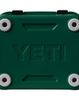 Yeti Roadie 24 Cool Box 2.0 (Black Forest Green) bottom