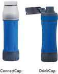 Platypus QuickDraw 1L Filter System cap on cap off