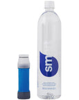 Platypus QuickDraw 1L Filter System next to bottle
