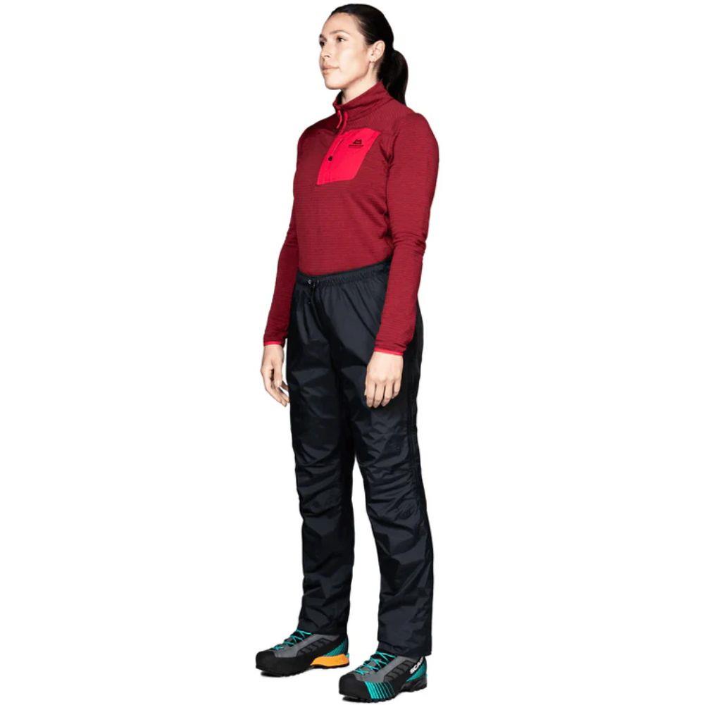 Mountain Equipment Women's  Zeno FZ Waterproof Pant angle