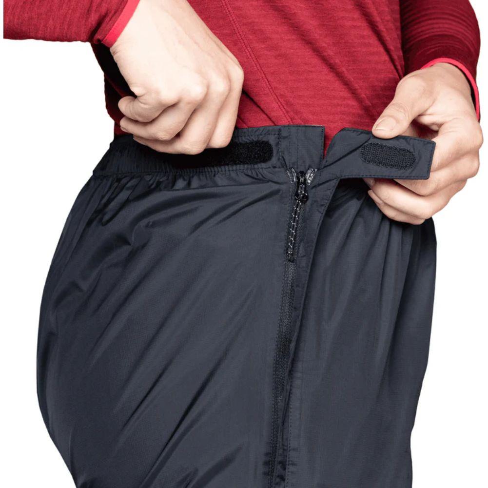 Mountain Equipment Women's  Zeno FZ Waterproof Pant strap