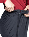 Mountain Equipment Women's  Zeno FZ Waterproof Pant strap