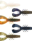 Rapala Crushcity Cleanup Craw Sinking Lure - 9 cm Lure - 2 Pack